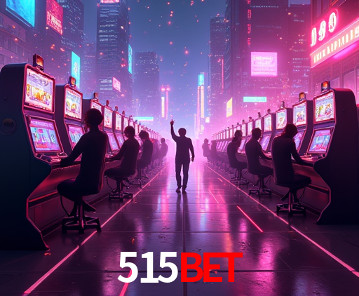 Interface do App 515bet